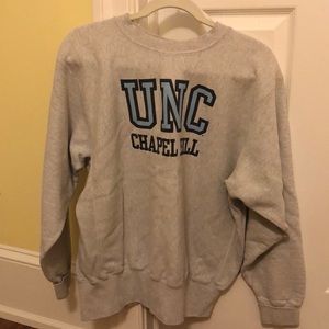UNC Chapel Hill Sweatshirt—Medium